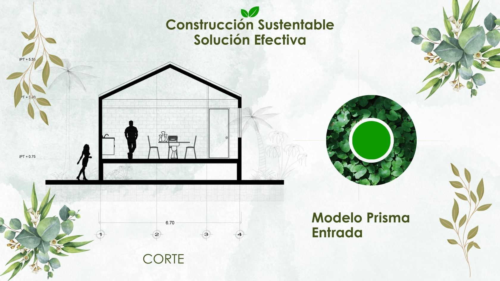 Casa autosustentable modelo Prisma, Yucatán 2024