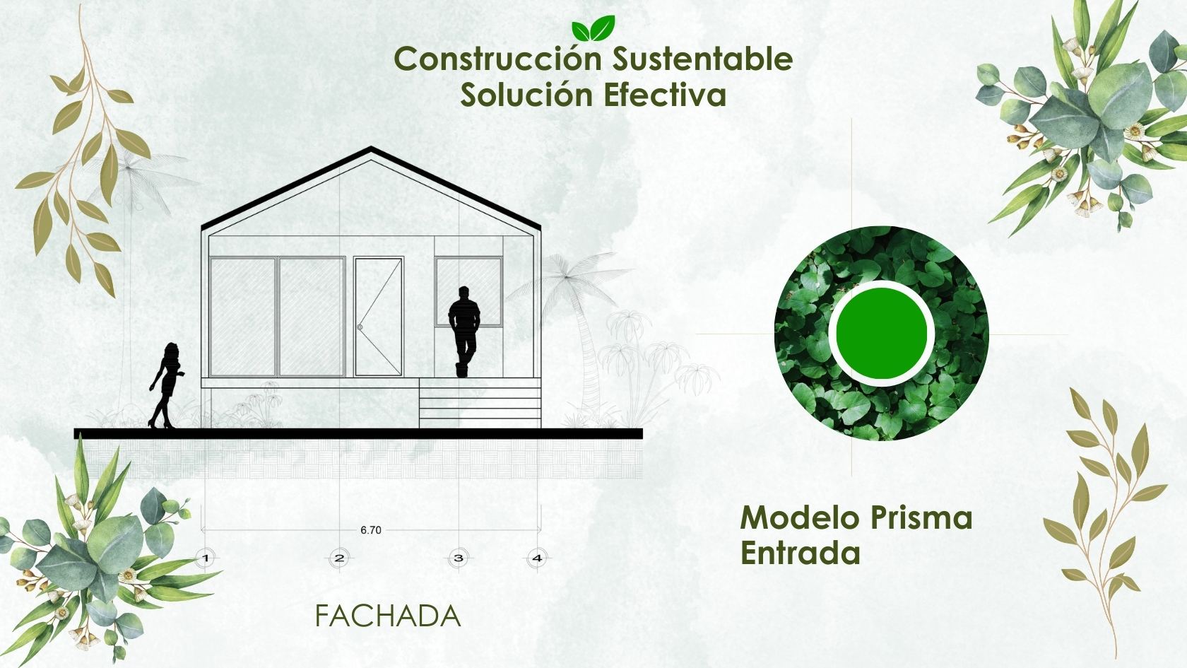 Casa autosustentable modelo Prisma, Yucatán 2024